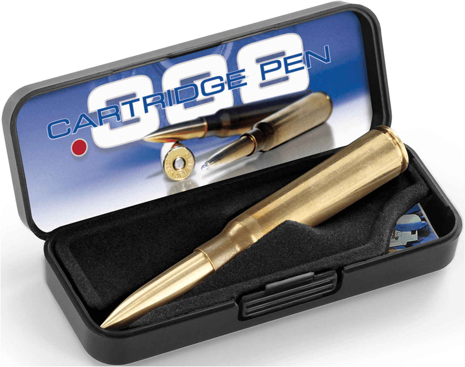 338-AF - Cartridge Space Pen With American Flag - Fisher