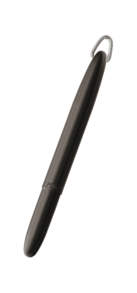 Matte Black Bullet Space Pen, Jump Ring - Fisher Space Pen