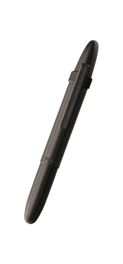 Fisher Space Pen Bullet Space Pen with Clip - Matte Black, Gift Boxed  (400BCL)