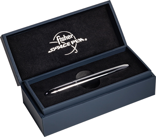 Custom Engraved Knife Ink Pen, Black, Personalized Gift – Bullet