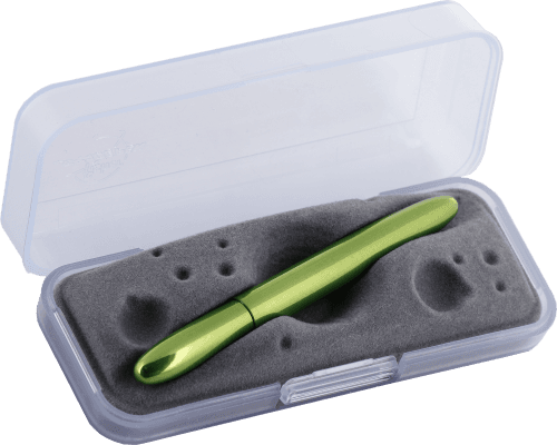 Aurora Borealis Green Bullet Space Pen - Fisher Space Pen