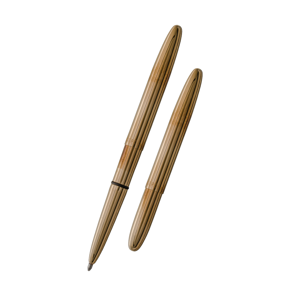 Fisher Space Pen #400RAW / Raw Brass Classic Bullet Pen 