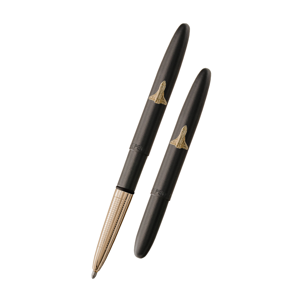 Pen Add-on Fisher Space Pen bullet, Black and Brass 