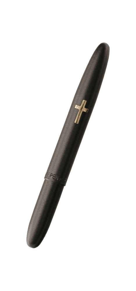 Matte Black Bullet Space Pen, Cross - Fisher Space Pen