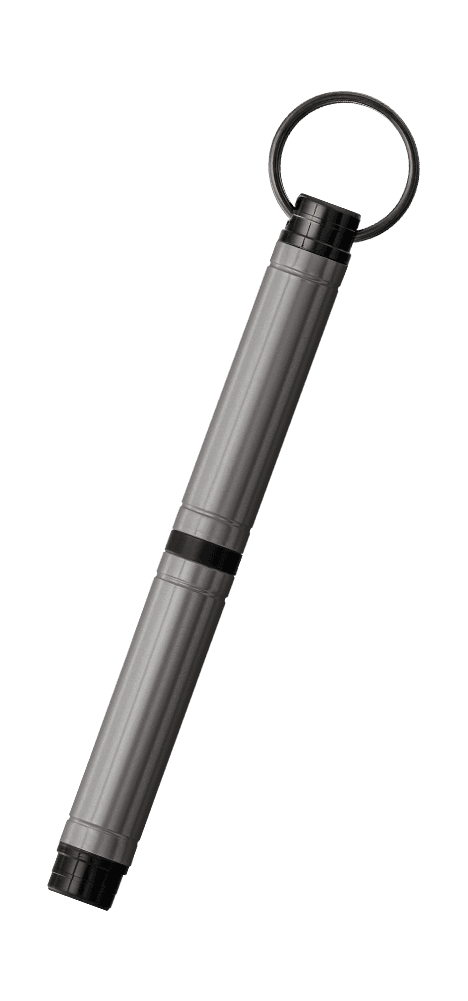 Grey Backpacker Space Pen-0