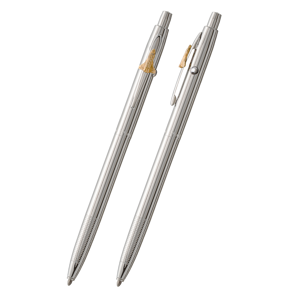 Chrome Shuttle Space Pen, Shuttle Emblem