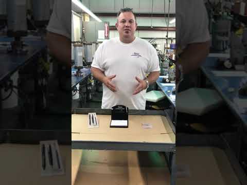 Black Stowaway Space Pen, Clip-3