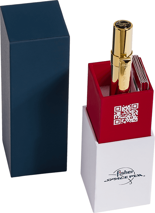 BUNDLE 3-PACK - Solar Flare Infinium (Black Ink), Lacquered Brass Cap-O-Matic, Solar Flare Bullet-2