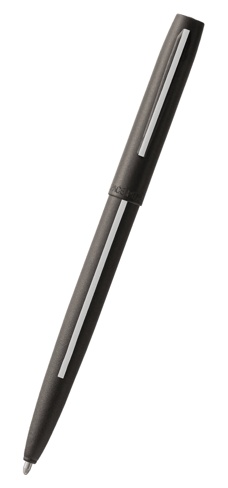 Matte Black Cap-O-Matic Space Pen, EMS-0