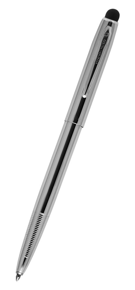 Chrome Cap-O-Matic Space Pen, Stylus