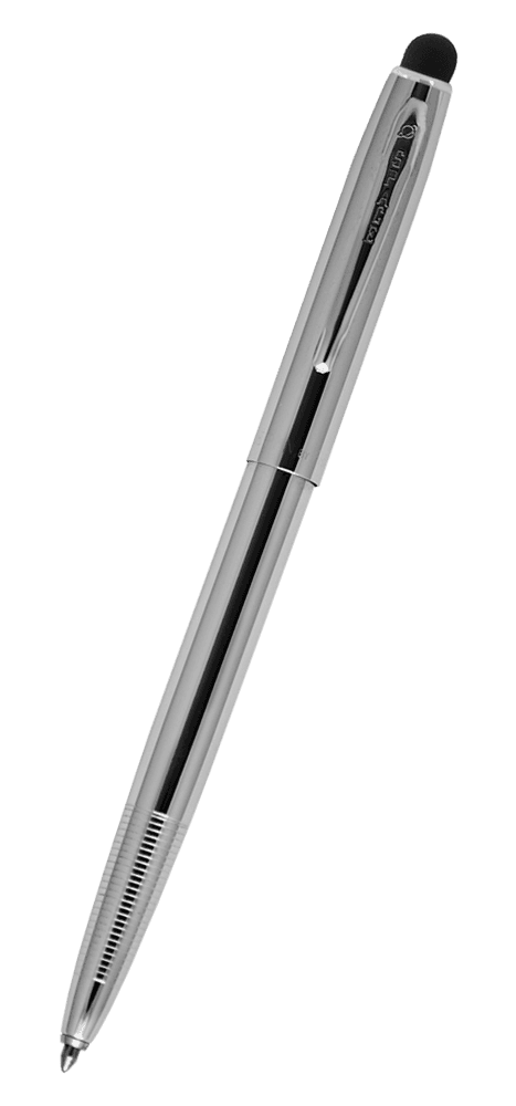 Chrome Cap O Matic Space Pen Stylus