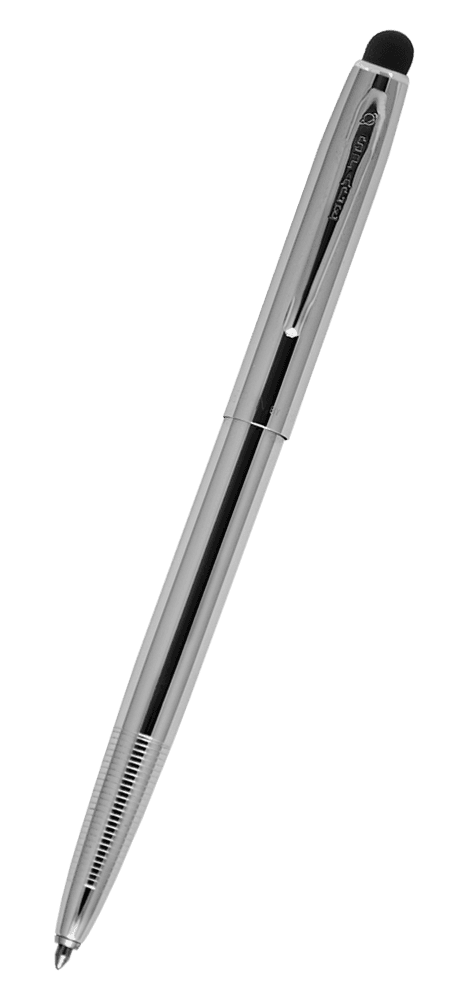 Chrome Cap-O-Matic Space Pen, Stylus - Fisher Space Pen