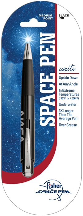 Fisher NASA Meatball Space Pen - Blue