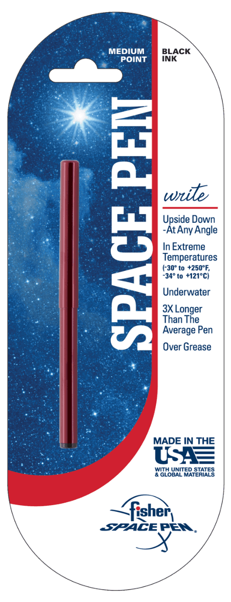 Red Stowaway Space Pen-2