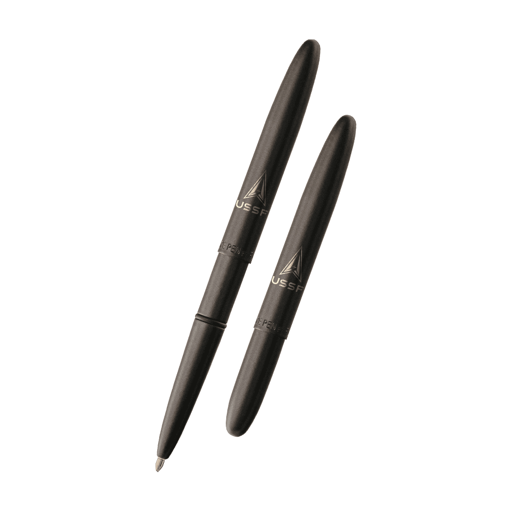 Left: open 400B-SFD with cap on end of pen
Right: closed 400B-SFD