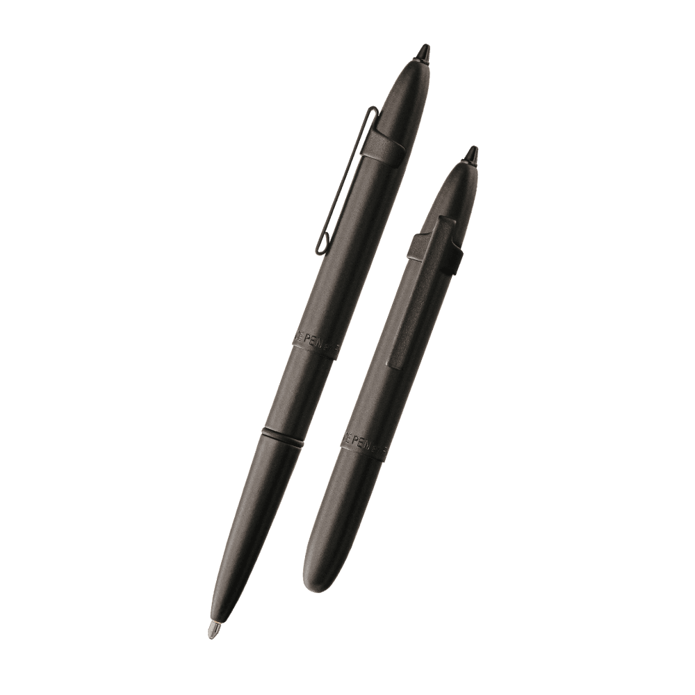 Left: open 400BCL/S with cap on end of pen
Right: closed 400BCL/S