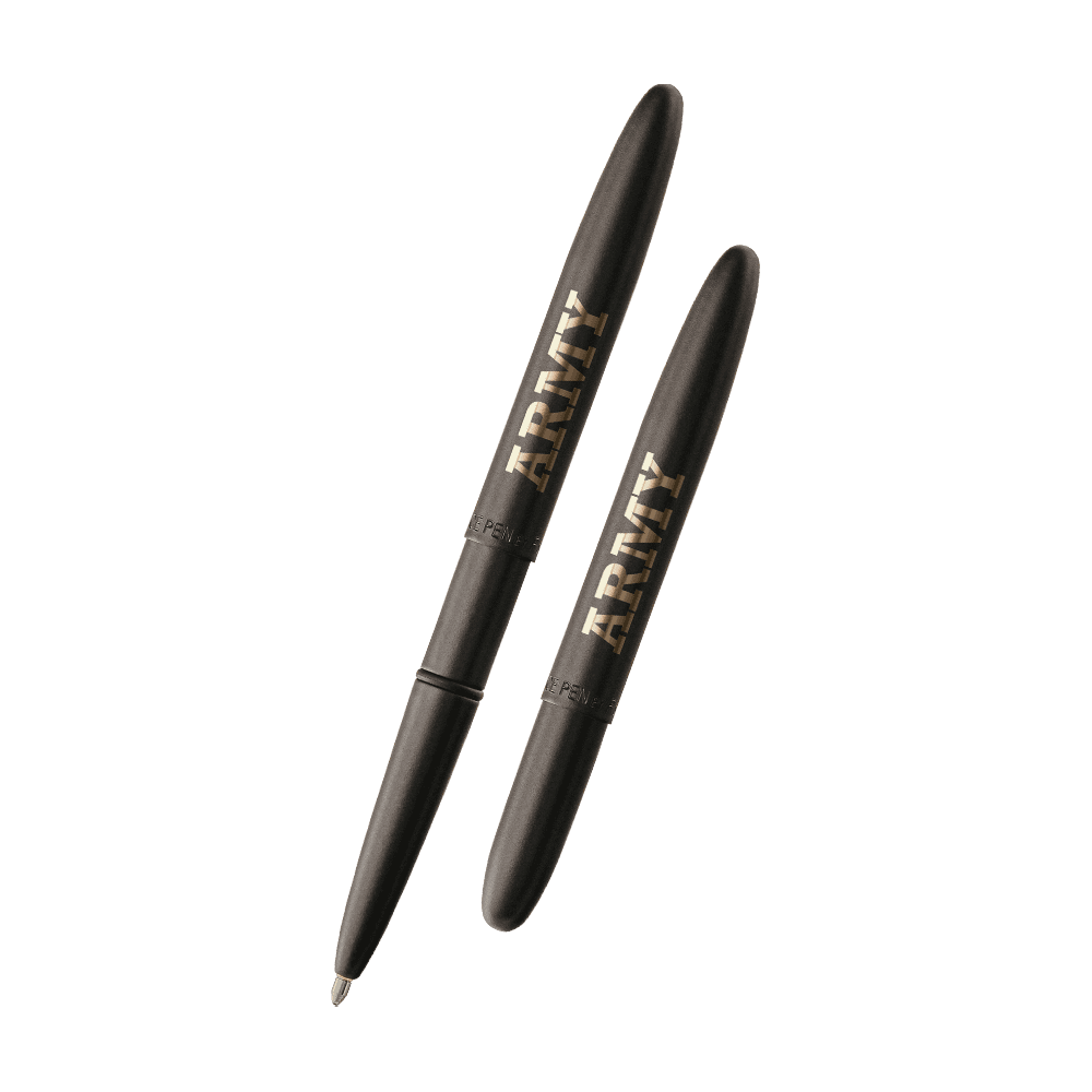 Left: open 400BUSAR with cap on end of pen
Right: closed 400BUSAR