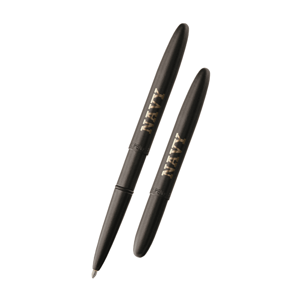 Left: open 400BUSN with cap on end of pen
Right: closed 400BUSN