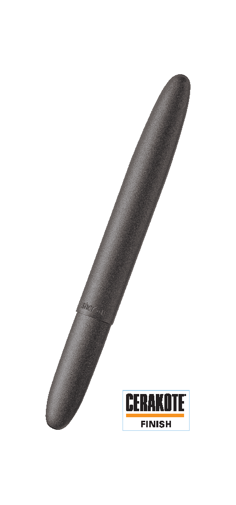 Closed 400H-237 Tungsten Cerakote bullet space pen