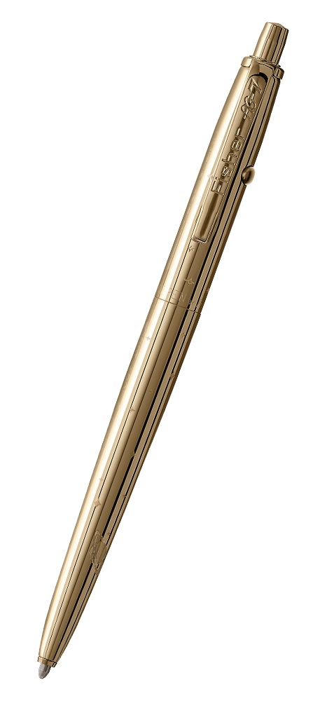 Apollo 7 50th Anniversary Solar Flare Gold Titanium Nitride Astronaut Space  Pen, Coin, Limited Edition - Fisher Space Pen