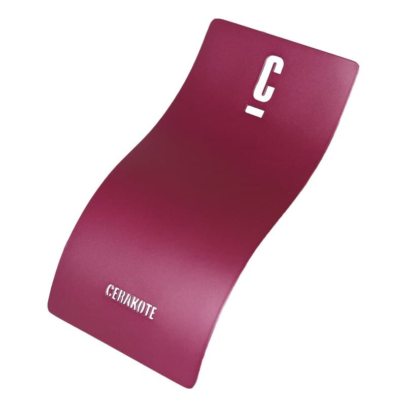 Cerakote Black Cherry color swatch