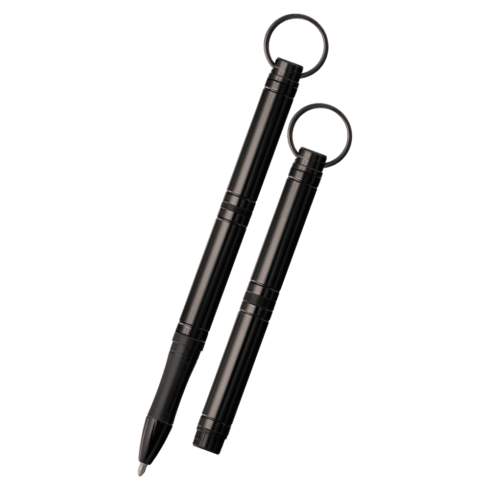 Black Backpacker Space Pen-1