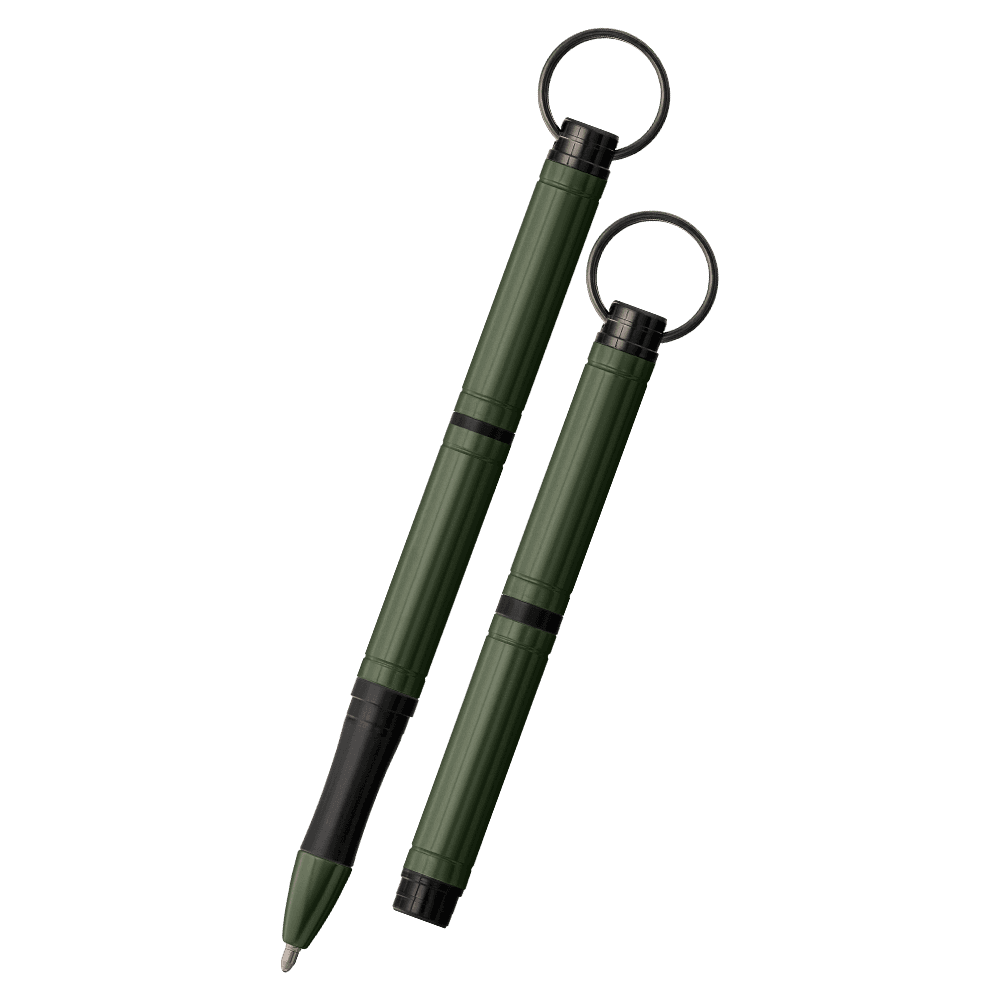 Green Backpacker Space Pen-1