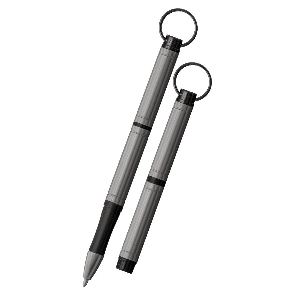 Grey Backpacker Space Pen-1