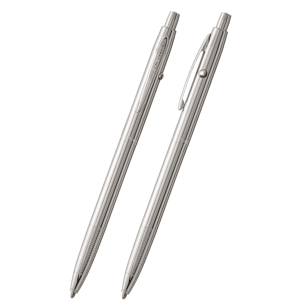 Chrome Shuttle Space Pen-1