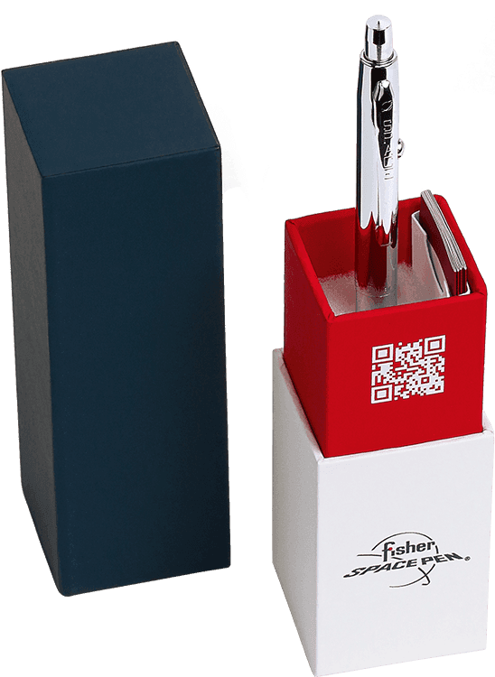 Chrome Shuttle Space Pen-2