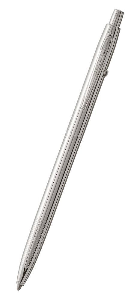 Chrome Shuttle Space Pen-0