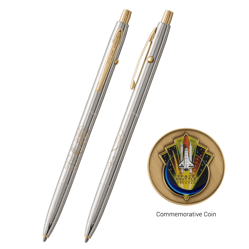 Commemorative Edition Shuttle Space Pen, Coin-1
