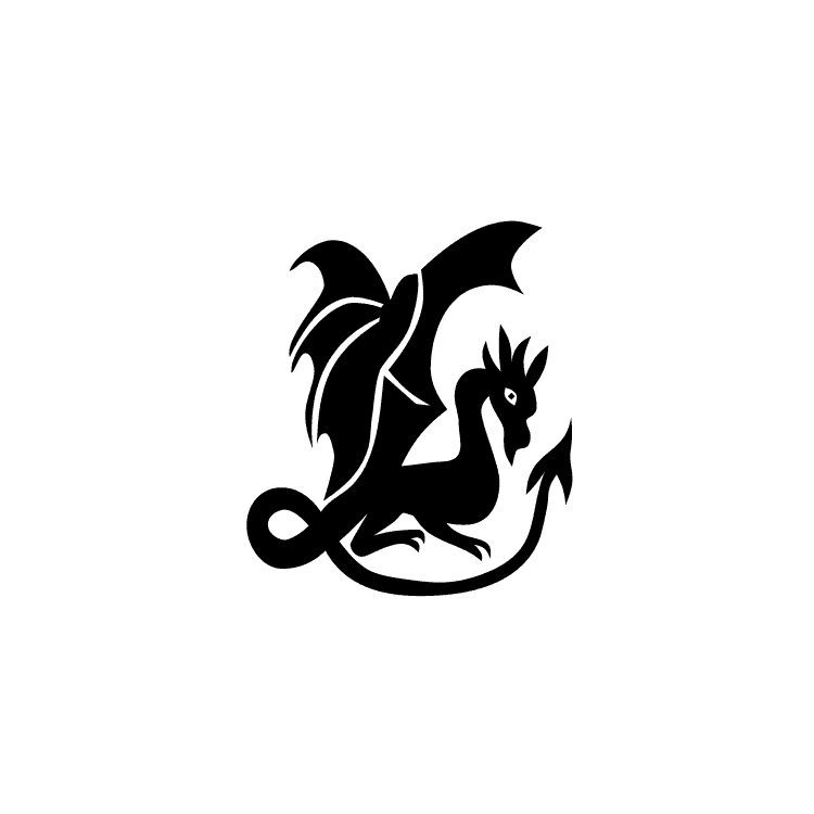 Imprint mark for dragon