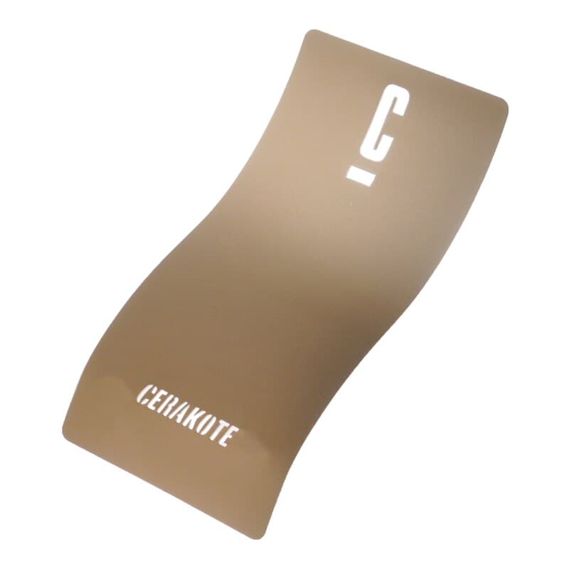 Flat Dark Earth Cerakote color swatch