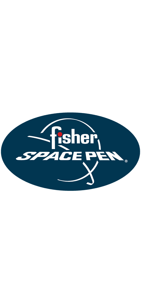 Fisher Space Pen Branded Blue Vinyl Sticker-0
