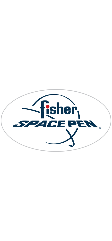 Fisher Space Pen Branded Sticker-0