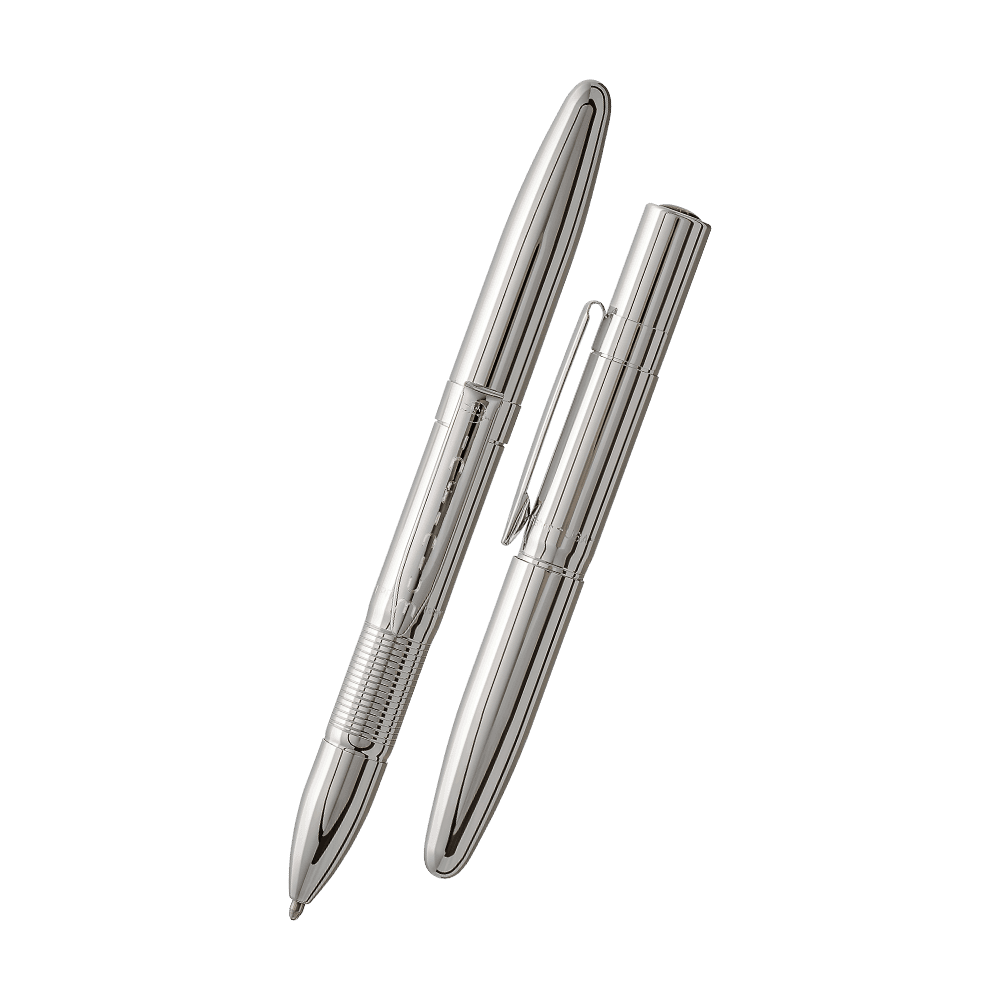 Chrome Infinium Space Pen, Black Ink-1