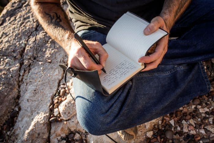 Matte Black Cap-O-Matic Space Pen, NAVY-3