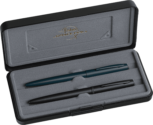 Matte Black M4 Cap-O-Matic & Elite Navy M4 Cap-O-Matic 2-Pen Set-3