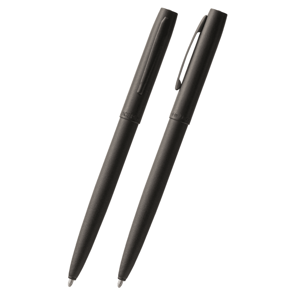 Matte Black Cap-O-Matic Space Pen-1