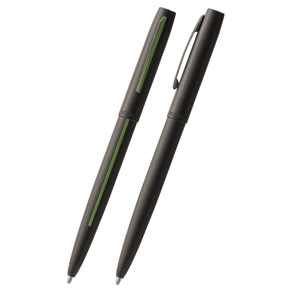 Matte Black Cap-O-Matic Space Pen, Conservation-1