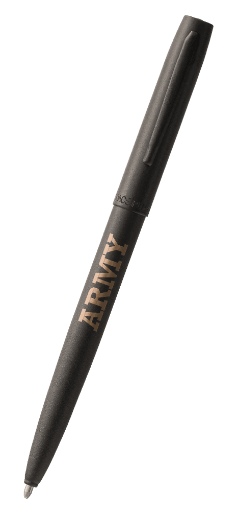 Matte Black Cap-O-Matic Space Pen, ARMY-0
