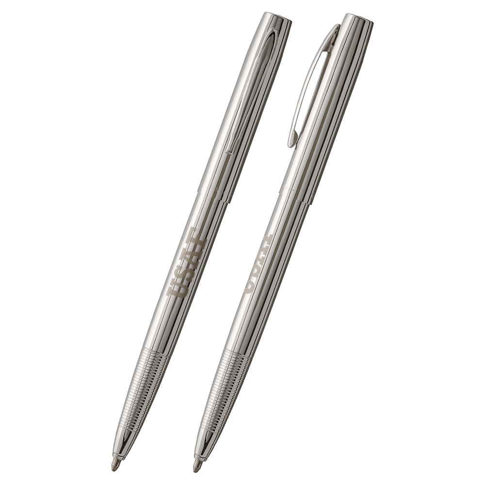 Chrome Cap-O-Matic Space Pen, Air Force, USAF-1