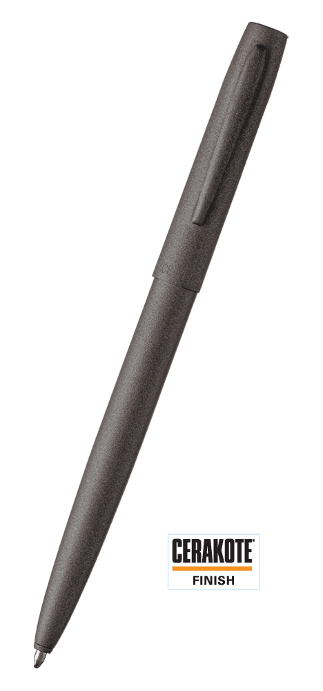 Tungsten Cerakote Cap-O-Matic Space Pen-0