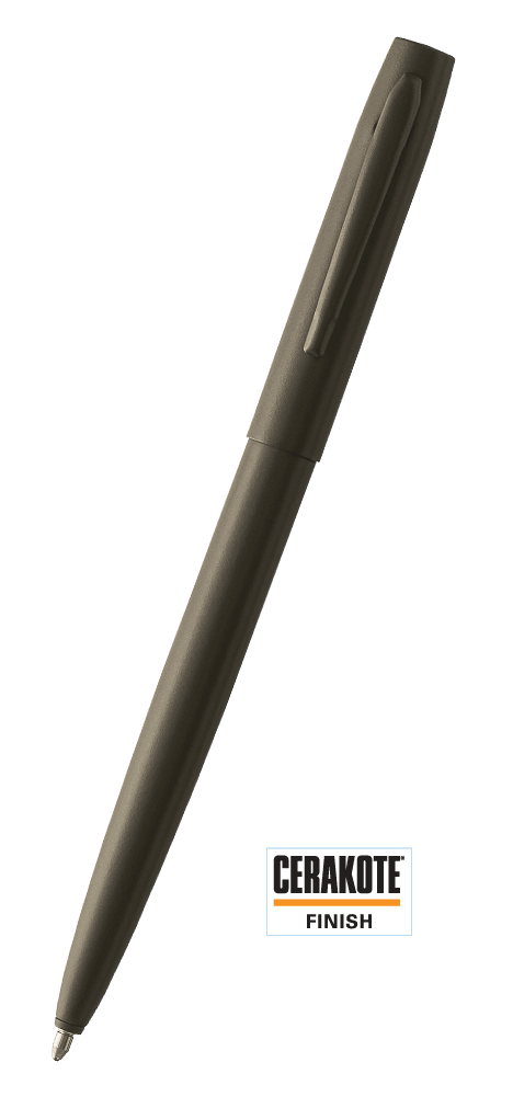 O.D. Green Cerakote Cap-O-Matic Space Pen-0