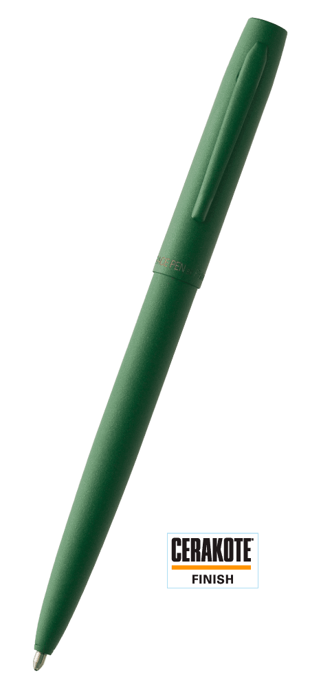 Squatch Green Cerakote finished Cap-O-Matic Space Pen
