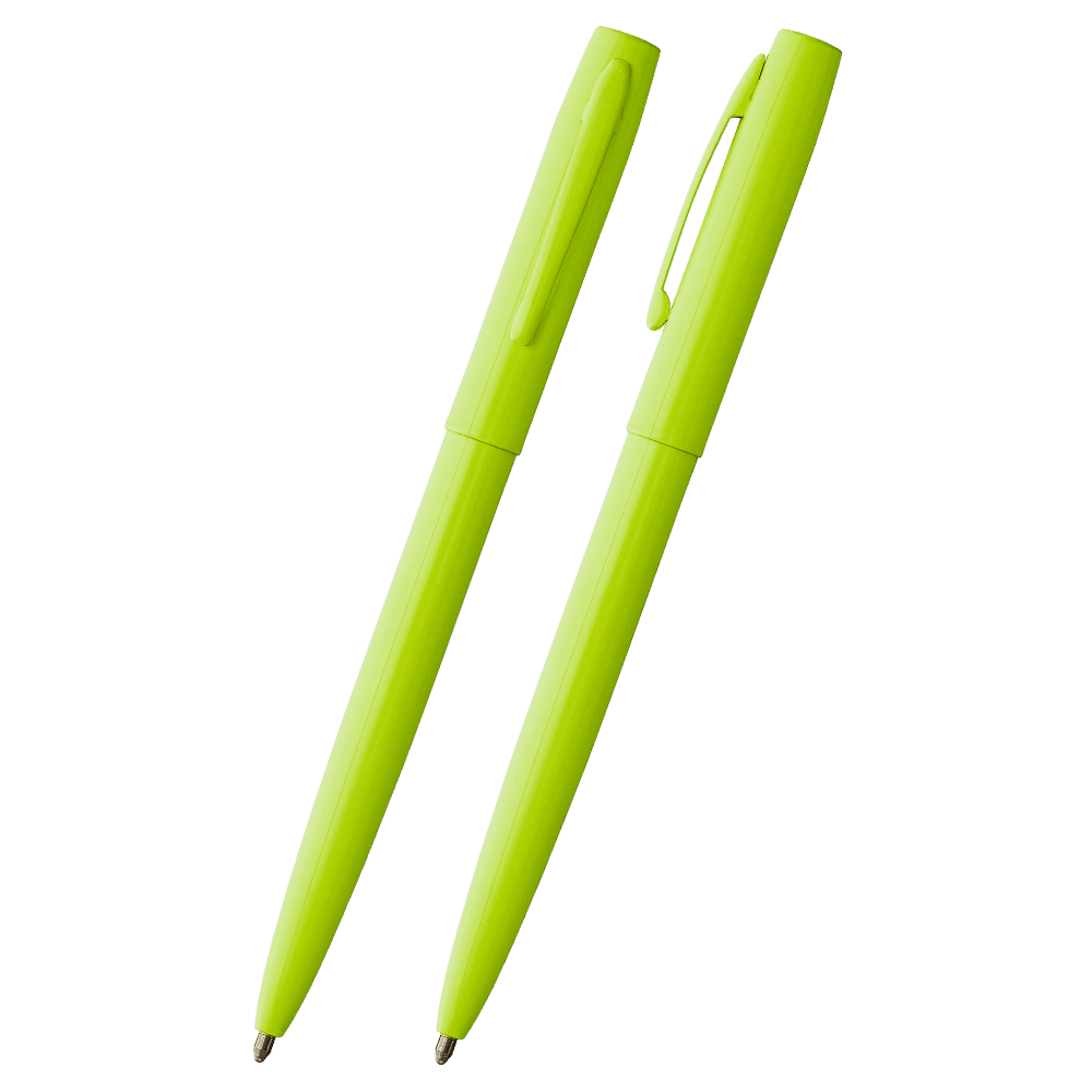 Tradesman Yellow Cap-O-Matic Space Pen-1