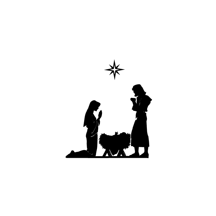 Imprint mark for nativity