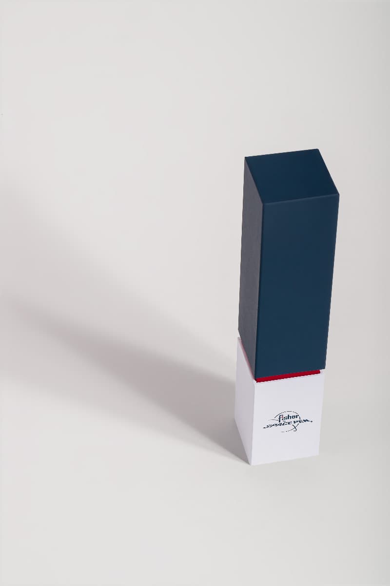 Chrome Infinium Space Pen, Blue Ink-3