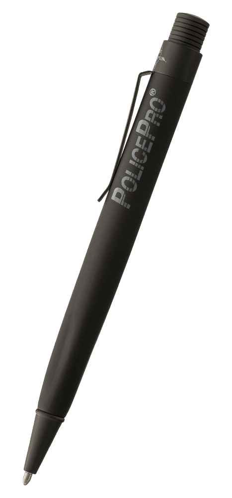 Matte Black Police Pro Space Pen-0